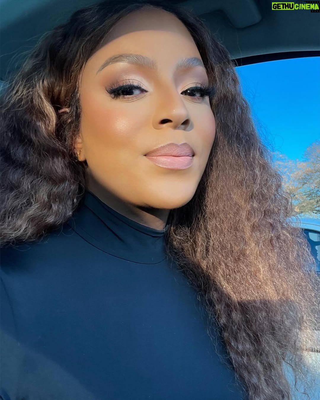 Jessica Nkosi - 60.5K Likes - A sweet friend of mine reminded me that the interior of my Volvo is BOMB and I should take more selfies!!!… 
So this is me listening to her ❤️😘