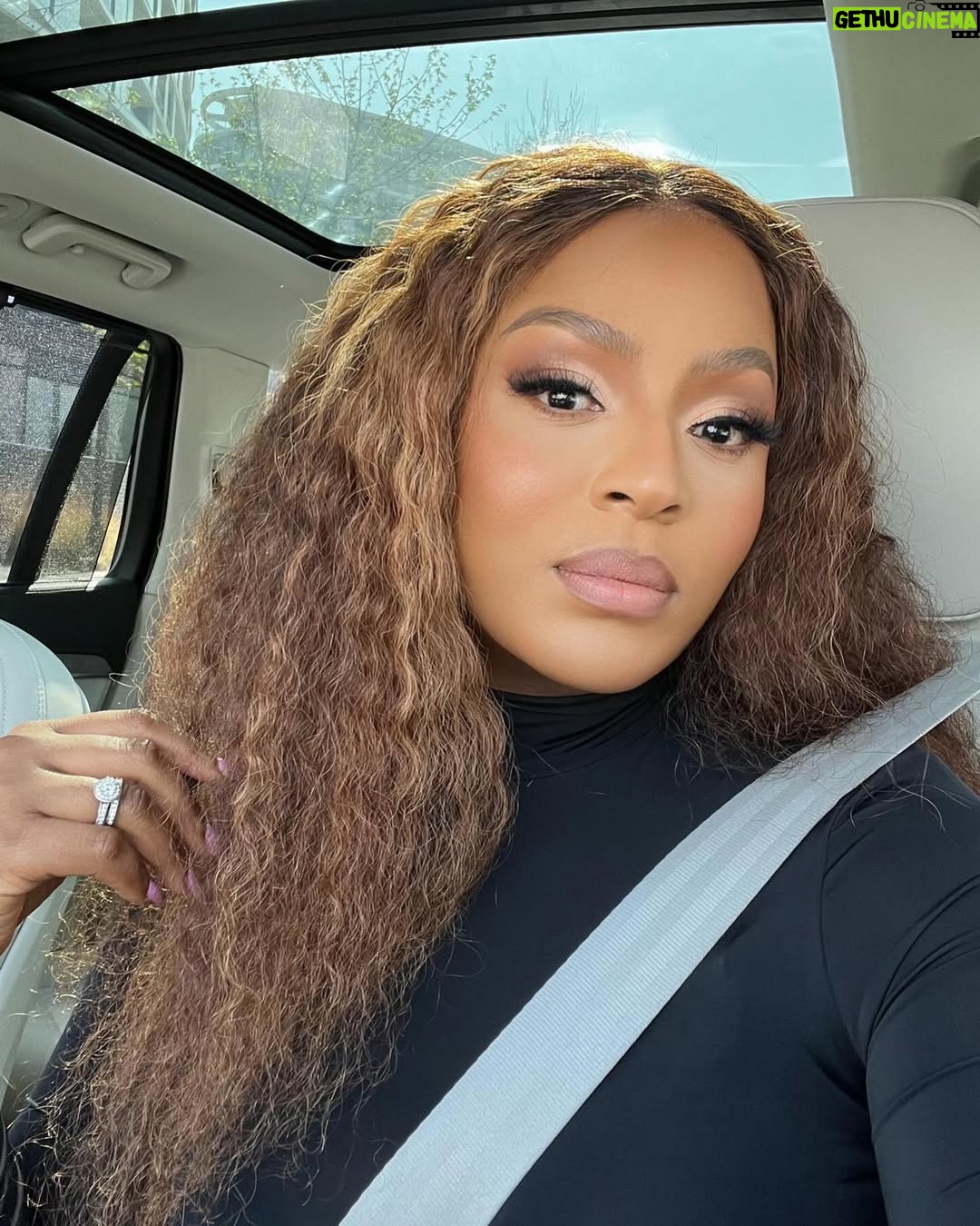 Jessica Nkosi - 60.5K Likes - A sweet friend of mine reminded me that the interior of my Volvo is BOMB and I should take more selfies!!!… 
So this is me listening to her ❤️😘