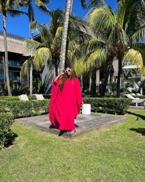 Jessica Nkosi Instagram - 🇲🇺 for a bit… ❤️
Umuntu nomyen wakhe… ❤️