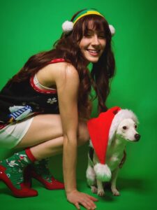 Actress Jessie Flower HD Photos and Wallpapers January 2026