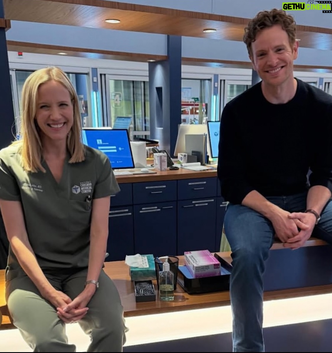 Jessy Schram - 12.1K Likes - In honor of tonight’s fall finale (don’t worry, we’ll be back in a few weeks) here’s a throwback to our 200th episode happiness 🫶 #ChicagoMed #OneChicago