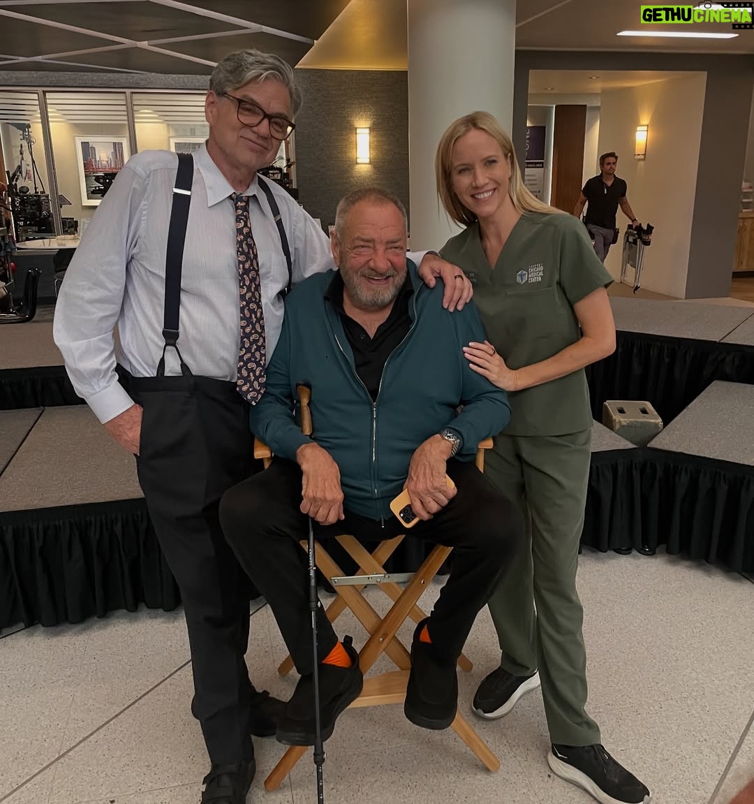 Jessy Schram - 12.1K Likes - In honor of tonight’s fall finale (don’t worry, we’ll be back in a few weeks) here’s a throwback to our 200th episode happiness 🫶 #ChicagoMed #OneChicago