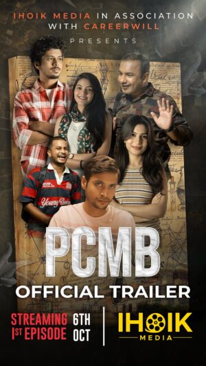 Jhalak Verma Instagram - Get ready to learn lessons beyond PCMB, Trailer out !!
Streaming from 6th Oct. on āIHOIK MEDIAā Youtube channel.
An @ihoikmedia creation in Association with @careerwillapp
Ft. @mo_reofme @hustlingrajan @_mugdhaa @khwaaiish @iaryanrajsingh @actorneerajsingh
Directed by : Raj Shahi ( @iaryanrajsingh and @utsavshahii )
Written by: @adityapratapsingh06
Created by: @anshumaharaj.ihoik
.
.
.
#ihoik #pcmb #ihoikmedia #kotacoaching #careerwill #careerwillapp