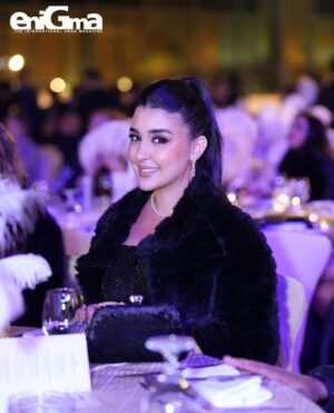 Jihane Khalil Instagram - Congratulations to @enigmamagazine on your 25th anniversary. Wishing you many more years of success and growth
Anniversaire de @enigmamagazine
STYLIST : @styledbyyunis
Jewellery : @glamour.jewellery
Dress : @thekiyat___
HAIRSTYLIST : @sherifelmasry_hairstylist
MAKE UP : @bysara_adel
Clutches : @sheclutches