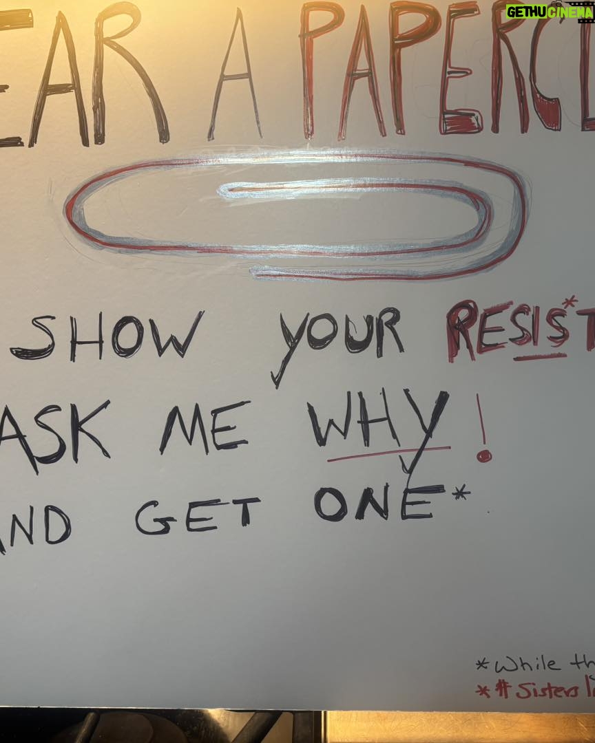 Jill Wine-Banks - 3.9K Likes - The best sign for today vs my amateurish one: