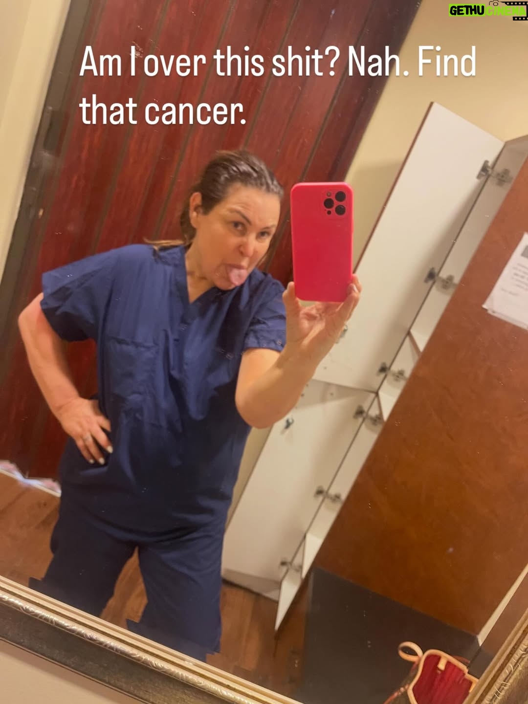 Jillian Warry Barberie - 1.8K Likes - So……. Just got home from my MRI tonight. 17 mins. A record!! I always joke with the tech about working in a a tanning salon and always falling asleep in the beds when they ask if I’m claustrophobic. It wasn’t that. It was the fact I stayed in same position for almost 20 mins. I’ve never pressed the panic button but I did tonight. And he said “you’re done anyway” thank goodness. It was painful bc my hip and leg in same position. I can’t stay on my back. I am a stomach sleeper and that’s where my right leg is at its best. Anyway. Blah blah blah. I’m home. Taking a hot bath to loosen my leg. I must admit that this is the first time in 6 years dealing with cancer, that I was uncomfortable. I was in pain. But if it finds anything bad, I’m grateful!!!! God is Good!!!! Ps. I couldnt take my camera in tonight per the tech so this is a stock image of the machine. It’s like a long tanning booth. Only with earplugs and headphones bc of the noise.