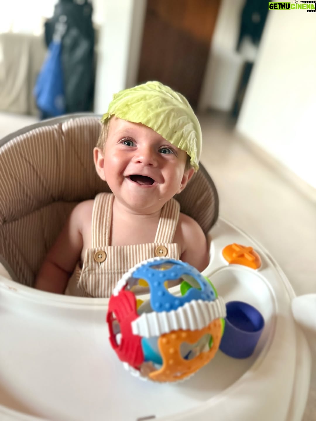 Jimena Barón - 0.9 Million Likes - No se olviden de comer verduras.