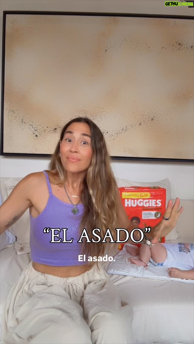 Jimena Barón - 64.1K Likes - “EL ASADO” 🥩🚼
by @huggiesargentina 

Un aplauso al asador, por el asado o por la astucia?