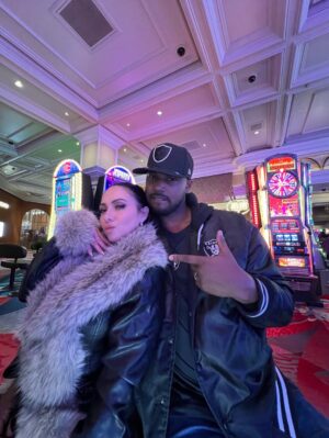 Jimena Sánchez Instagram - A dose of Vegas!
I ♡ you @raiders