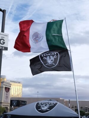 Jimena Sánchez Instagram - A dose of Vegas!
I ♡ you @raiders