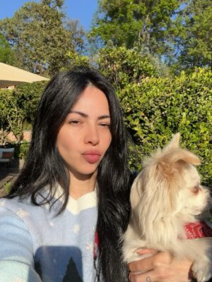 Jimena Sánchez Instagram - Diciembre 🎄