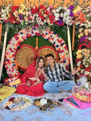 Jiya Khan Instagram - Baby Shower😍🥰

#babycomingsoon #allahummabarik #pragnancy #babyshower