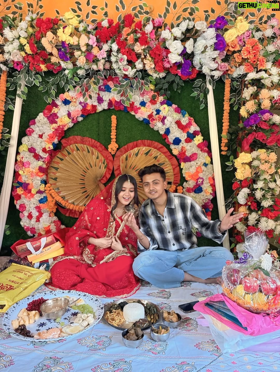 Jiya Khan - 173.4K Likes - Baby Shower😍🥰

#babycomingsoon #allahummabarik #pragnancy #babyshower