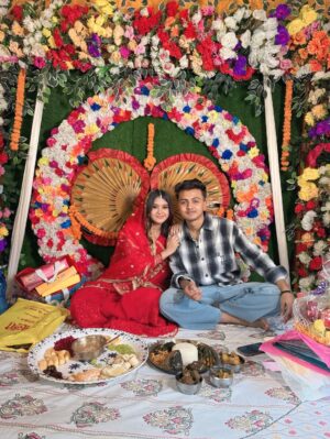 Jiya Khan Instagram - Baby Shower😍🥰

#babycomingsoon #allahummabarik #pragnancy #babyshower