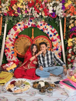 Jiya Khan Instagram - Baby Shower😍🥰

#babycomingsoon #allahummabarik #pragnancy #babyshower