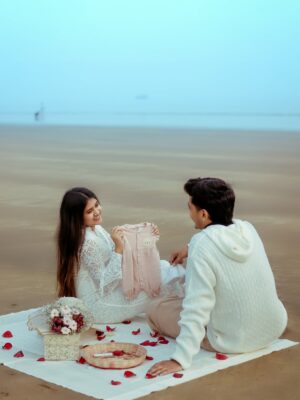 Jiya Khan Instagram - Just say Allahumma barik🤲🏻

This is a beautiful new phase of our life, and our hearts are so full of happiness. What began as a surprise has turned into our greatest blessing, filling us with love and gratitude. Each day feels more special as we imagine what’s ahead. We can’t wait to welcome this little one and step into this new chapter together.🤍
Keep us in your prayers✨

📸✍️- @shaikh_sahil_yf.79