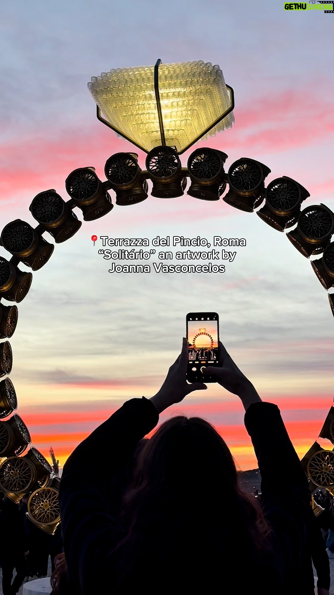 Joana Vasconcelos - 688 Likes - A lot has happened around Solitário. Don’t miss your chance to live it. 

VENUS. Valentino Garavani through the eyes of Joana Vasconcelos
PM23 new exhibition from 18/01/2026

Piazza Mignanelli 23, Roma

#pm23
#BeautyCreatesBeauty
#ValentinoLegacy