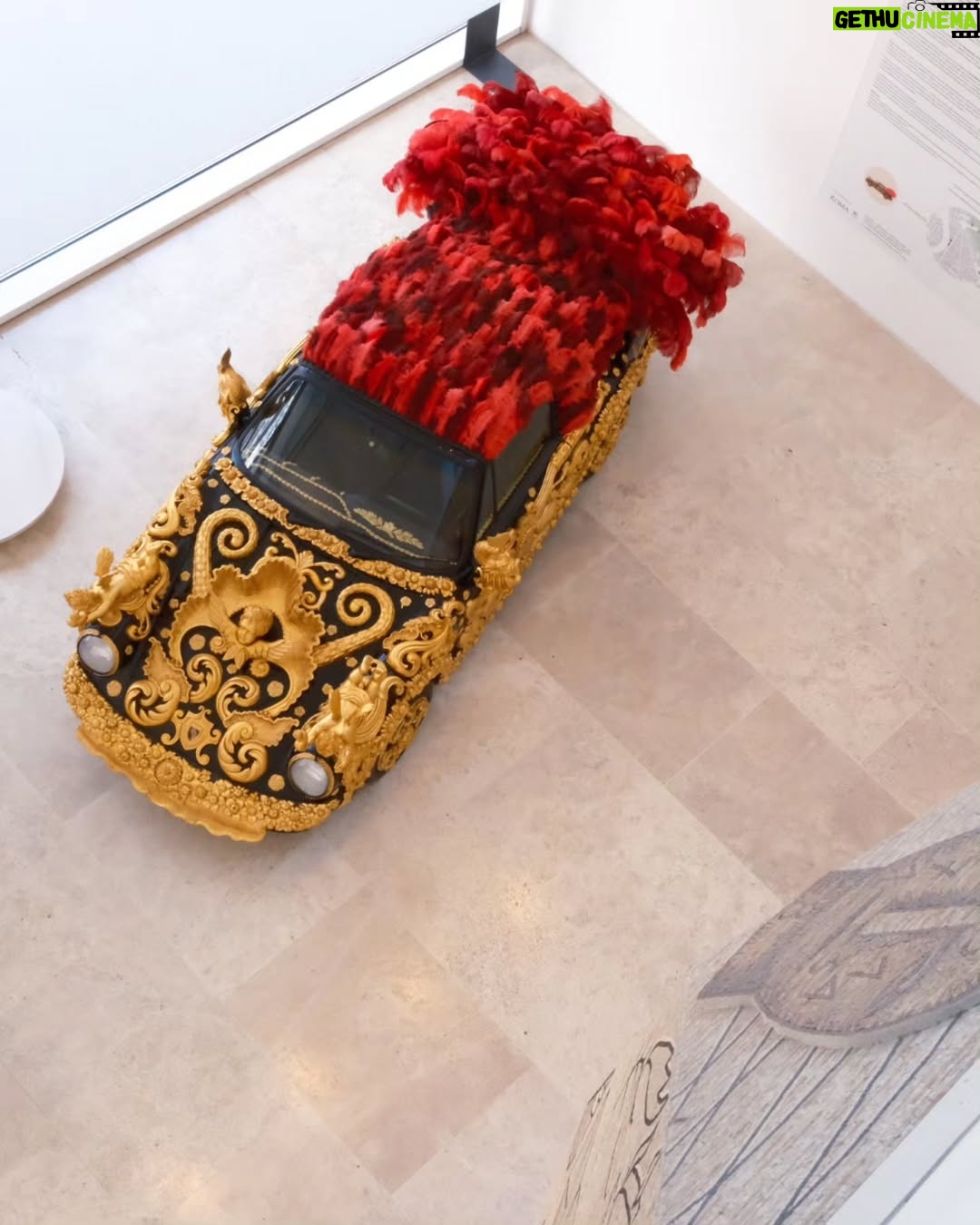 Joana Vasconcelos - 361 Likes - Power, speed, desire.
DRAG RACE by Joana Vasconcelos at Ara Pacis.

A baroque vision in dialogue with the permanent mosaic by Mimmo Paladino, where contemporary art meets ancient symbols.

VENUS. Valentino Garavani through the eyes of Joana Vasconcelos

PM23 · New exhibition from 18/01/2026
Piazza Mignanelli 23, Rome

#PM23
#BeautyCreatesBeauty
#ValentinoLegacy