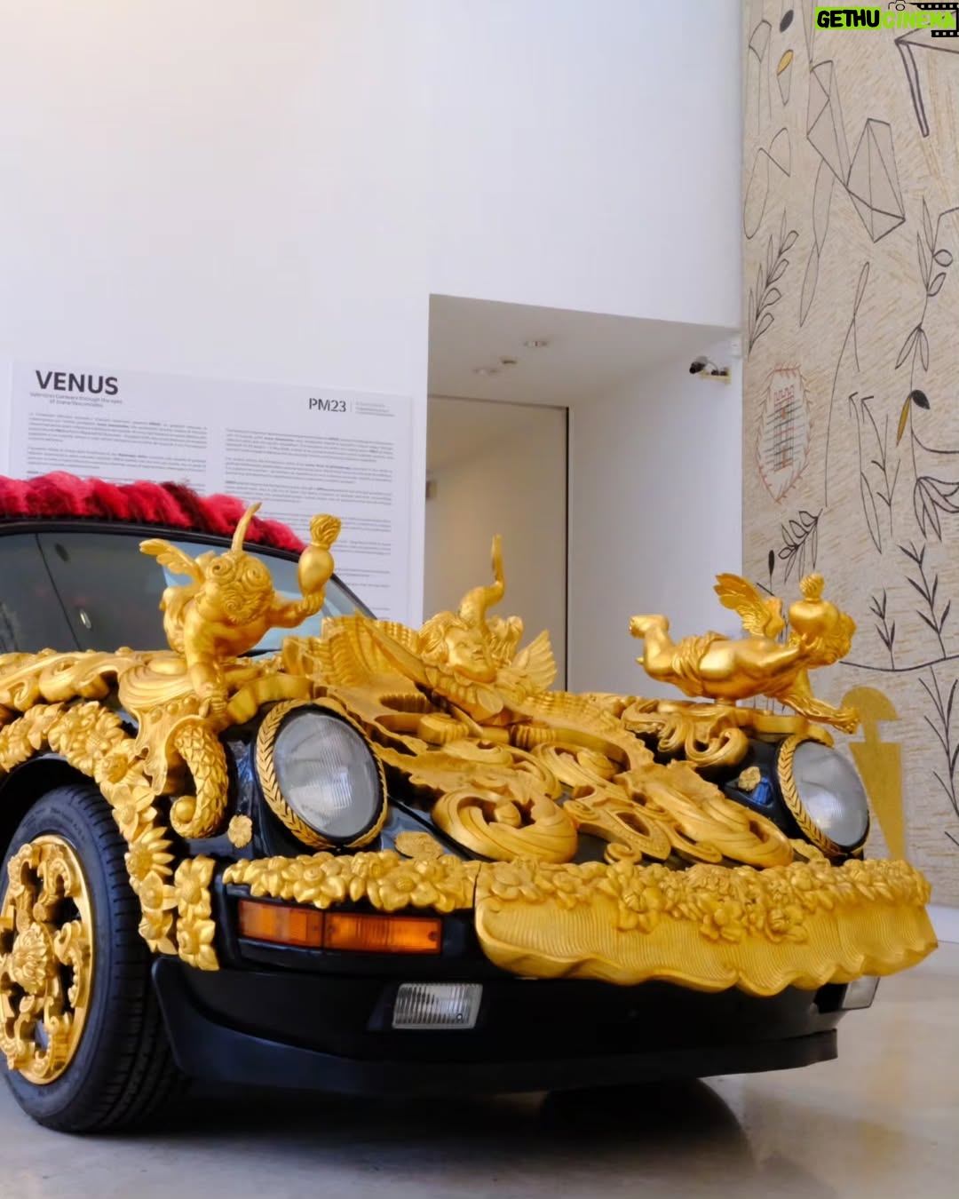 Joana Vasconcelos - 361 Likes - Power, speed, desire.
DRAG RACE by Joana Vasconcelos at Ara Pacis.

A baroque vision in dialogue with the permanent mosaic by Mimmo Paladino, where contemporary art meets ancient symbols.

VENUS. Valentino Garavani through the eyes of Joana Vasconcelos

PM23 · New exhibition from 18/01/2026
Piazza Mignanelli 23, Rome

#PM23
#BeautyCreatesBeauty
#ValentinoLegacy