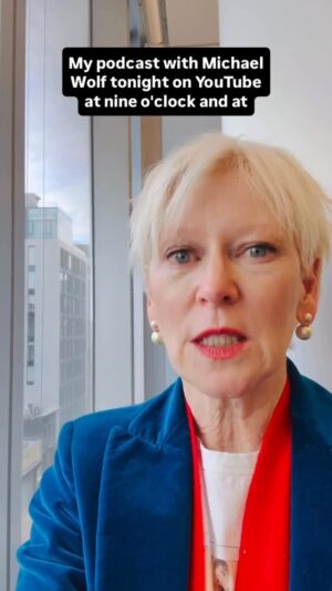 Joanna Coles Instagram - Davos, Epstein, Greenland, ICE