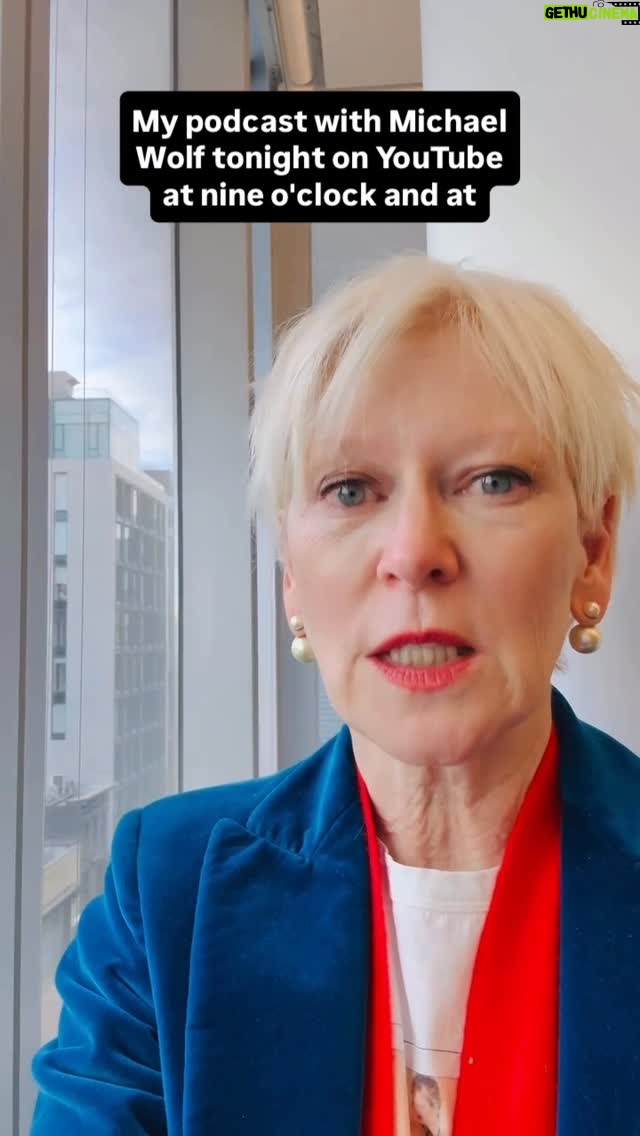 Joanna Coles - 1.2K Likes - Davos, Epstein, Greenland, ICE