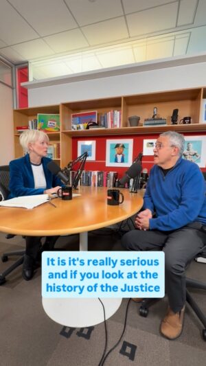 Joanna Coles Instagram - It’s really effing serious people…tune in tonight on YouTube for The Daily Beast Podcast @thedailybeast @jeffreytoobinofficial