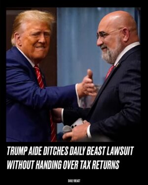 Joanna Coles Instagram - A great result for the DailyBeast and our legal team. And of course, freedom of the press.