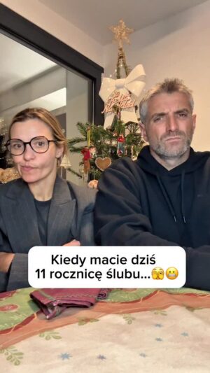 Joanna Koroniewska Instagram - Chyba jednak nie umiemy „w rocznicę”?!😂🤦‍♀️🤷‍♂️ No chyba, że macie jakieś pomysły jak uratować ten wieczór?!😂😂