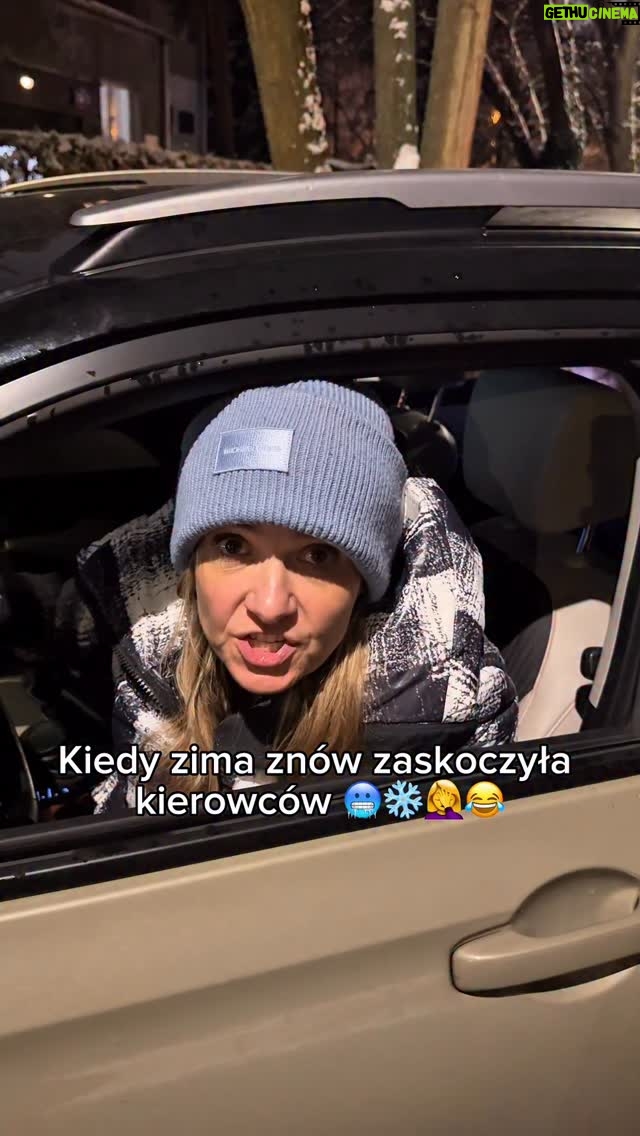 Joanna Koroniewska - 30K Likes - Wyrobiliście się z wymianą opon przed pierwszym śniegiem czy też czekacie aż Was łaskawie Pan Wulkanizator wciśnie w napięty grafik?!🤦‍♀️🤷‍♂️😂