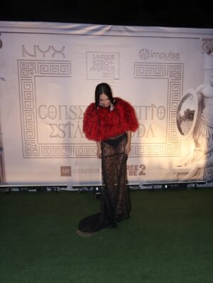 Jocelín Zuckerman Instagram - Un año más conduciendo la alfombra de los @impulsecdmx LGBTTTIQ Awards 2025 ✨ Que fantasía ser parte del arcoíris y de un espacio donde todes brillamos 🌈🏛️🪩💘
Stylist @stylingtatianapardo
MUAH @alan.lc_
@opheliasr @alondra.arrinaga