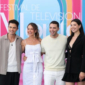 Jocelyn Hudon Instagram - Merci Monaco!!!!🇲🇨 😭🙏🏻 @festivaltvmonte_carlo