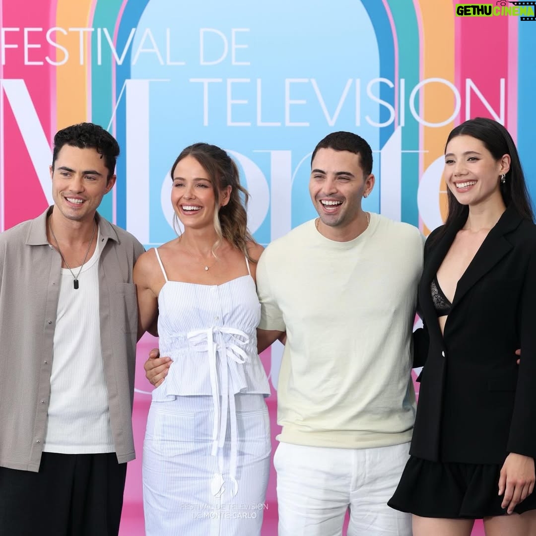 Jocelyn Hudon - 8.3K Likes - Merci Monaco!!!!🇲🇨 😭🙏🏻 @festivaltvmonte_carlo