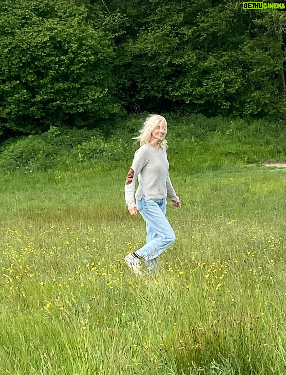 Joely Richardson - 5.6K Likes - Lucky enough to have another Birth Day yesterday. Thankyou for all the messages. These photos were taken last summer staying with @cosimasomerset . Woke up to the news of magnificent Bear’s departure to another realm- roam on beautiful beast-10 shared years. To love and be loved. So grateful ♥️