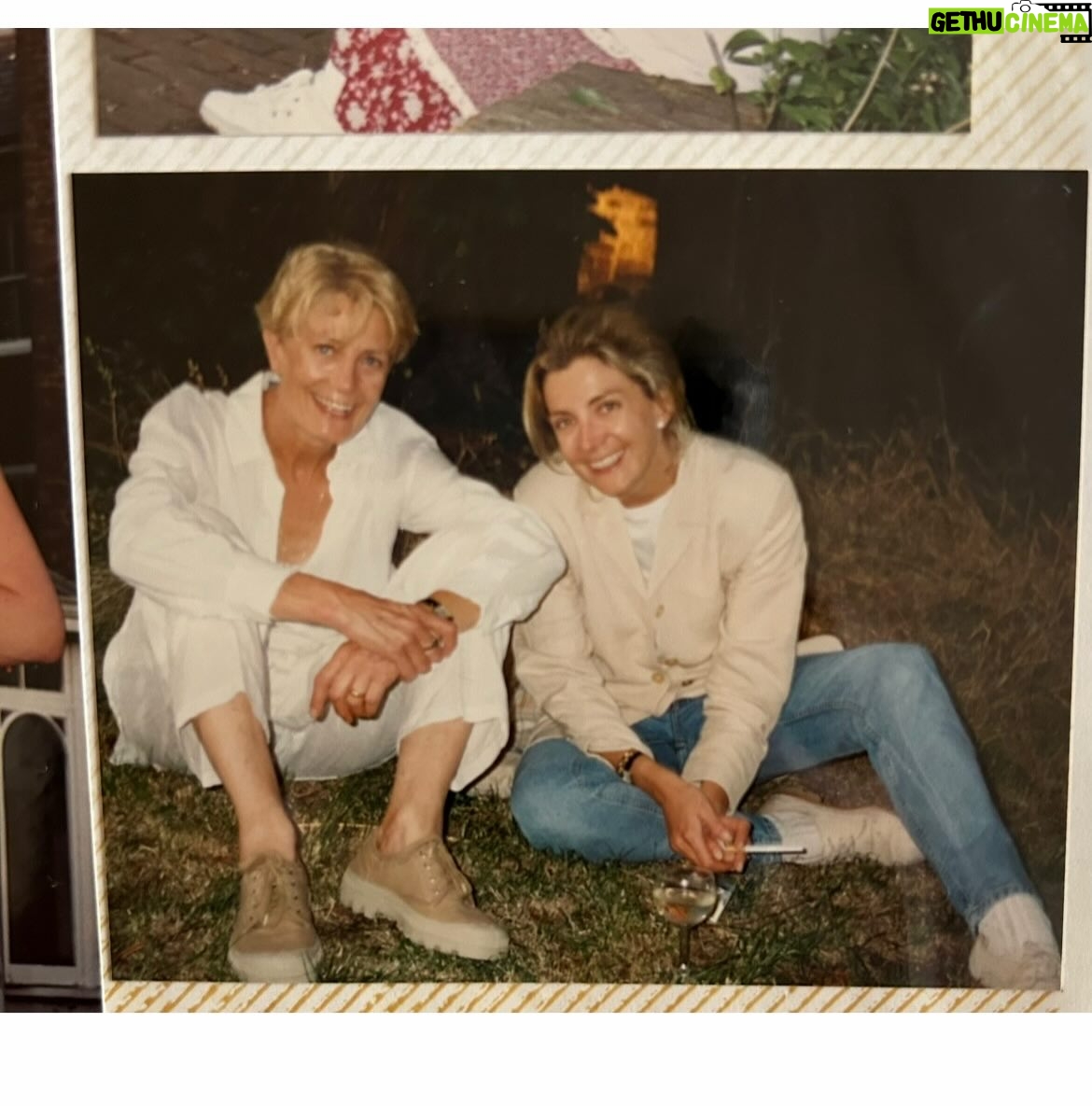 Joely Richardson - 31.1K Likes - Thinking about families over these holidays. How much we can infuriate each other, push each others buttons etc, but oh that  primordial LOVE. These photos were taken the summer my sister Natasha got married. After her honeymoon she came to visit us in London . My daughter @daisybevan had been her bridesmaid so rushed to put her outfit back on. My brother Carlo was there . Mum hadn’t been able to go to the wedding so we raised a glass . Raising a glass to you and yours on this eve of a new year x #90s #2026