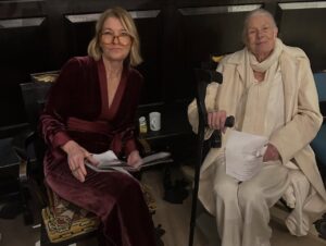 Joely Richardson Instagram - It was so special to do a service with the @orasingers with @suzidigby at @stclementdanesraf . We’ve never done one ‘en famille’ 3 generations together . @daisybevan kept us all in check with her beautiful wisdom and searing integrity . My Wonder Woman cousin Jemma Redgrave lent her mega talent currently on display @the_war_between_the_land_and_ ( Sunday night viewing - @bbcdoctorwho spin off). Vanessa touched the Gods in that way she uniquely has, and I got up to read realising one of my pages was missing . ♥️ #sing