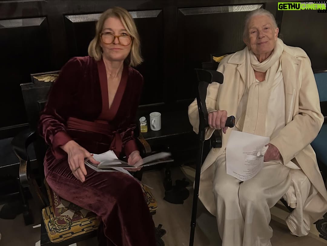 Joely Richardson - 21.1K Likes - It was so special to do a service with the @orasingers with @suzidigby at @stclementdanesraf . We’ve never done one ‘en famille’ 3 generations together . @daisybevan kept us all in check with her beautiful wisdom and searing integrity . My Wonder Woman cousin Jemma Redgrave lent her mega talent currently on display @the_war_between_the_land_and_ ( Sunday night viewing - @bbcdoctorwho spin off). Vanessa touched the Gods in that way she uniquely has, and I got up to read realising one of my pages was missing . ♥️ #sing