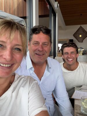 Johanna Griggs Instagram - Well - that was ridiculous fun!!!! Our gorgeous @sweeetsy turning 30 and having no idea what we had planned for him. So with his brothers @joesweet @honestfranks (along with his beautiful partner @moonymcdonald )and their divine sister @sophsweet we all headed to @peatsbite and it exceeded all expectations. The food/drinks/music/vibe was beyond epic. We enjoyed a 5 hour long lunch with live music and gorgeous scenery. The staff were all so welcoming and kind. Tanya and Geoff were the most incredible hosts. Thanks to Tammy from @hawkesburywatertaxi for getting us there and home safely. That was a truly special day. How lucky we are @toddyhuggins ❤️❤️❤️