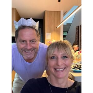 Johanna Griggs Instagram - Christmas 2025. Spent with the people we love most in the world (and a couple missing but coming in hot today). This years table theme was based purely around our beautiful Matriarch Leigh Griggs’s favourite colour - hot pink. Thank you to my beautiful husband @toddyhuggins and gorgeous sons @sweeetsy and @joesweet for helping me get the house and table Christmas ready. And to the incredible artist Anita from @hillsflowermarket who works with me every year to help bring our table to life with the must beautiful blooms - thank you. 🙏🏼. I hope everyone had a wonderful and safe day yesterday. ❤️❤️❤️🎅🎄🤶