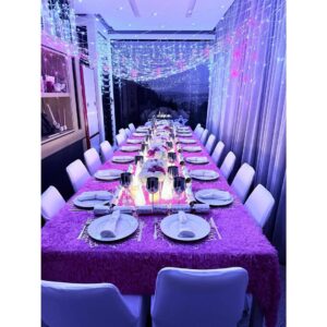 Johanna Griggs Instagram - Christmas 2025. Spent with the people we love most in the world (and a couple missing but coming in hot today). This years table theme was based purely around our beautiful Matriarch Leigh Griggs’s favourite colour - hot pink. Thank you to my beautiful husband @toddyhuggins and gorgeous sons @sweeetsy and @joesweet for helping me get the house and table Christmas ready. And to the incredible artist Anita from @hillsflowermarket who works with me every year to help bring our table to life with the must beautiful blooms - thank you. 🙏🏼. I hope everyone had a wonderful and safe day yesterday. ❤️❤️❤️🎅🎄🤶