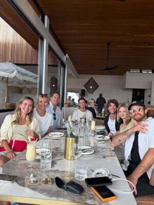 Johanna Griggs Instagram - Well - that was ridiculous fun!!!! Our gorgeous @sweeetsy turning 30 and having no idea what we had planned for him. So with his brothers @joesweet @honestfranks (along with his beautiful partner @moonymcdonald )and their divine sister @sophsweet we all headed to @peatsbite and it exceeded all expectations. The food/drinks/music/vibe was beyond epic. We enjoyed a 5 hour long lunch with live music and gorgeous scenery. The staff were all so welcoming and kind. Tanya and Geoff were the most incredible hosts. Thanks to Tammy from @hawkesburywatertaxi for getting us there and home safely. That was a truly special day. How lucky we are @toddyhuggins ❤️❤️❤️
