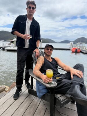 Johanna Griggs Instagram - Well - that was ridiculous fun!!!! Our gorgeous @sweeetsy turning 30 and having no idea what we had planned for him. So with his brothers @joesweet @honestfranks (along with his beautiful partner @moonymcdonald )and their divine sister @sophsweet we all headed to @peatsbite and it exceeded all expectations. The food/drinks/music/vibe was beyond epic. We enjoyed a 5 hour long lunch with live music and gorgeous scenery. The staff were all so welcoming and kind. Tanya and Geoff were the most incredible hosts. Thanks to Tammy from @hawkesburywatertaxi for getting us there and home safely. That was a truly special day. How lucky we are @toddyhuggins ❤️❤️❤️