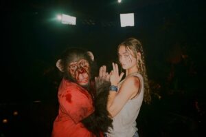 Johnny Sequoyah Instagram - (spoilers❗️)
thank you for showing up and screaming with us!!! we had too much fun making this - hope ur havin fun watching🤎🩸💋