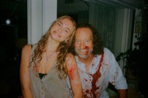 Johnny Sequoyah Instagram - (spoilers❗️)
thank you for showing up and screaming with us!!! we had too much fun making this - hope ur havin fun watching🤎🩸💋