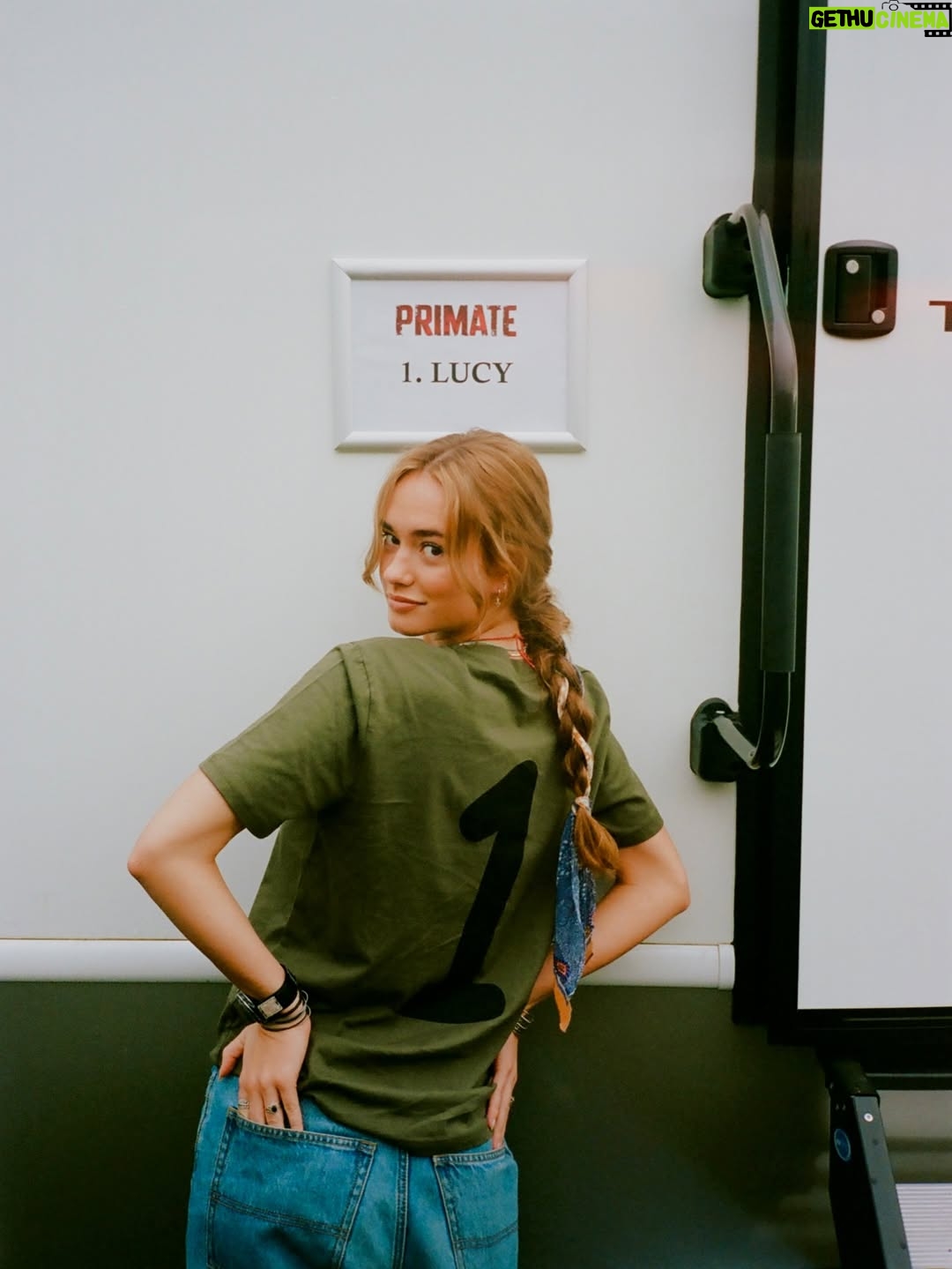 Johnny Sequoyah - 14.1K Likes - bts of the monkey business🙈
i love these people!! go see our movie!! 
bring a hand to hold… maybe an eye mask too❗️ @primatemovie