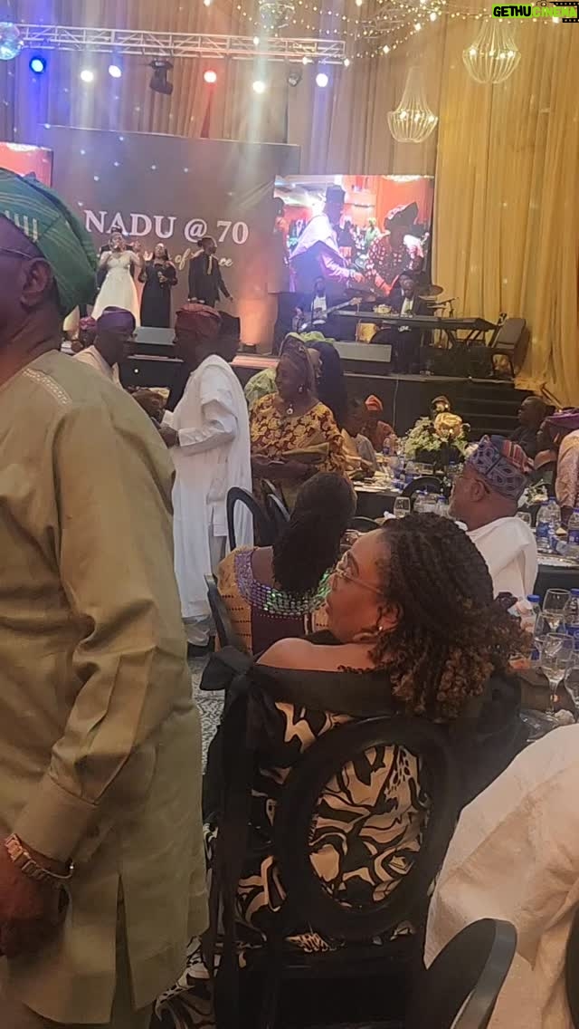 Joke Silva - 93 Likes - What a fitting end to the Holiday season...Sis Nadu Denloyes 70th Birthday celebrations @thegloverhall Glover Memorial Hall 4 Costums Street Marina... Have a great 2026 Everyone🤗🎶🤗🎶