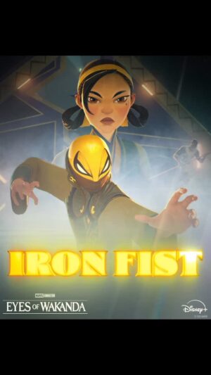 Jona Xiao Instagram - 🔥“I am the Iron Fist.” 🔥

Voicing this fierce, vulnerable, and clever warrior in Eyes of Wakanda was been surreal and I feel incredibly honored.

💥 The animation? Stunning
🎤 The story? Rich & bold 
👑 The legacy? A powerful new chapter in the world of Wakanda.

Jorani might be new to you, but her fire burns with generations of power from K’un-Lun 🐉 .

✨ If you are excited about Iron Fist (or want more behind-the-scenes)…
👉 FOLLOW @jonaxiao to see the voice behind the Iron Fist.
🔁 SHARE if you believe heroes come in all forms.
💬 COMMENT your favorite Iron Fist moment or a question you have for me.

💫 Eyes of Wakanda proves what happens when powerful, diverse voices unite to tell something unforgettable.  Shoutout to @the_brocasso, @sevohanian, @proximitymedia, @kaliabalia, @craigelliottgallery, Ryan Coogler, and the rest of the incredible team at Marvel & Disney for your incredible vision and leadership. 

#EyesOfWakanda #IronFist #Jorani #MarvelVoices #BlackPanther #MarvelAnimation #WakandaForever #MarvelStudios #DisneyPlus #SheUnitEnergy #AsianSuperheroes #VOactor #WomenOfMarvel #K’unLun #LegacyBurnsBright