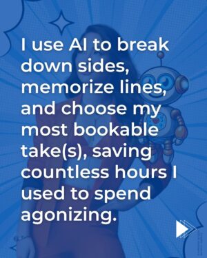 Jona Xiao Instagram - 🚨 COMMENT “SIDEKICK” ⬇️🤖 to learn how to use AI as your competitive advantage and book more work...WITHOUT violating copyright 🎬👇
I just booked a Top of Show Guest Star on one of the biggest TV shows on air right now 📺✨.
10 pages of brutal jargon.🫣
48-hour turnaround ⏰
The kind of audition that used to send me into a spiral 😵💫
Here’s the part that might get me cancelled 😬
I used AI to prep and choose my takes.👀. WITHOUT violating any copyright laws.
And it’s not the first time.
I use AI for every audition I submit 🤖🎭
Not because I’m lazy.
Not because I lack talent.
But because I wanted to prep smarter 🧠, make choices that fit the show’s tone 🎯, and submit my best takes, without the 3-hour analysis-paralysis meltdown 😮💨
While some actors were setting New Year’s goals 🎉, others were quietly doing something different 👀
They were learning to use AI as a massive competitive edge ⚡
Here’s what’s really happening right now:
➡️ Actors prepping auditions in 30 minutes instead of 3 hours ⏱️
➡️ Actors getting CD-level feedback at 2am 🌙
➡️ Actors breaking down scripts like pros in minutes 📄🔥
➡️ Actors confidently choosing the RIGHT take without 47 versions 🎥
…and yes. They’re booking 💥
Meanwhile, a lot of incredibly talented actors are still:
❌ Second-guessing every choice 🤔
❌ Wasting expensive coaching time underprepared 💸
❌ Submitting tapes and hoping 🤞
❌ Feeling behind and anxious 😰
I get it. AI can feel weird. Scary. Even threatening 😬
But here’s the truth: AI isn’t your competition. It’s your unfair advantage 🏆
And in 2026, the gap between actors who adapt and actors who resist is about to get VERY wide 📈📉
That’s why I’m hosting a FREE 59-minute masterclass pulling back the curtain on exactly how I use AI to make auditions stand out 🎬✨
🎭 YOUR AI AUDITION SIDEKICK – Free Intro Class
You’ll learn:
✨ My 9-step AI audition workflow
⚠️ The #1 mistake killing most AI prompts
🎥 A BTS walkthrough of how I make every audition stand out
This isn’t about replacing your artistry or your coach 🙅♀️
It’s about working smarter & feeling MUCH more confident in your auditions 😌
COMMENT “SIDEKICK” ⬇️ and I’ll DM you the link 🔗💌