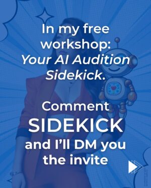 Jona Xiao Instagram - 🚨 COMMENT “SIDEKICK” ⬇️🤖 to learn how to use AI as your competitive advantage and book more work...WITHOUT violating copyright 🎬👇
I just booked a Top of Show Guest Star on one of the biggest TV shows on air right now 📺✨.
10 pages of brutal jargon.🫣
48-hour turnaround ⏰
The kind of audition that used to send me into a spiral 😵💫
Here’s the part that might get me cancelled 😬
I used AI to prep and choose my takes.👀. WITHOUT violating any copyright laws.
And it’s not the first time.
I use AI for every audition I submit 🤖🎭
Not because I’m lazy.
Not because I lack talent.
But because I wanted to prep smarter 🧠, make choices that fit the show’s tone 🎯, and submit my best takes, without the 3-hour analysis-paralysis meltdown 😮💨
While some actors were setting New Year’s goals 🎉, others were quietly doing something different 👀
They were learning to use AI as a massive competitive edge ⚡
Here’s what’s really happening right now:
➡️ Actors prepping auditions in 30 minutes instead of 3 hours ⏱️
➡️ Actors getting CD-level feedback at 2am 🌙
➡️ Actors breaking down scripts like pros in minutes 📄🔥
➡️ Actors confidently choosing the RIGHT take without 47 versions 🎥
…and yes. They’re booking 💥
Meanwhile, a lot of incredibly talented actors are still:
❌ Second-guessing every choice 🤔
❌ Wasting expensive coaching time underprepared 💸
❌ Submitting tapes and hoping 🤞
❌ Feeling behind and anxious 😰
I get it. AI can feel weird. Scary. Even threatening 😬
But here’s the truth: AI isn’t your competition. It’s your unfair advantage 🏆
And in 2026, the gap between actors who adapt and actors who resist is about to get VERY wide 📈📉
That’s why I’m hosting a FREE 59-minute masterclass pulling back the curtain on exactly how I use AI to make auditions stand out 🎬✨
🎭 YOUR AI AUDITION SIDEKICK – Free Intro Class
You’ll learn:
✨ My 9-step AI audition workflow
⚠️ The #1 mistake killing most AI prompts
🎥 A BTS walkthrough of how I make every audition stand out
This isn’t about replacing your artistry or your coach 🙅♀️
It’s about working smarter & feeling MUCH more confident in your auditions 😌
COMMENT “SIDEKICK” ⬇️ and I’ll DM you the link 🔗💌