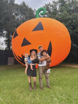 Jordan Hinson Instagram - 🎃