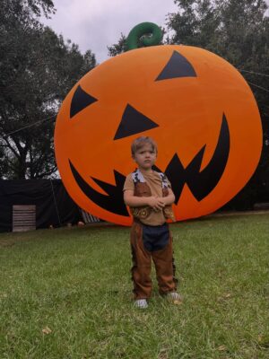 Jordan Hinson Instagram - 🎃